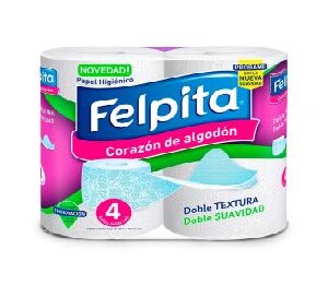 HIGIENICO 4 X 20 MTS DOBLE HOJA