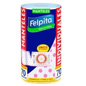 INDIVIDUALES X 70 PAÑOS