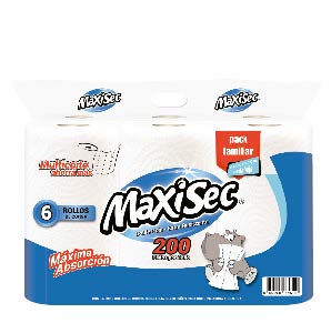 MAXIROLLO PACK X 6 X 200 PAÑOS