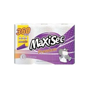 ROLLO 3 X 120 PAÑOS PREMIUM