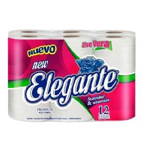 HIGIENICO 12X30 C/ALOE