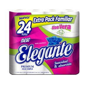 HIGIÉNICO 24X30 C/ALOE