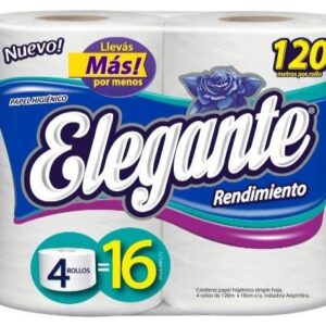 HIGIÉNICO 4X120 MEGAMAX