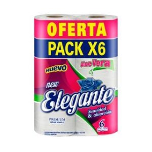 HIGIÉNICO 6X30 CON ALOE