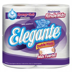 HIGIÉNICO SOFT DOBLE HOJA 4X30
